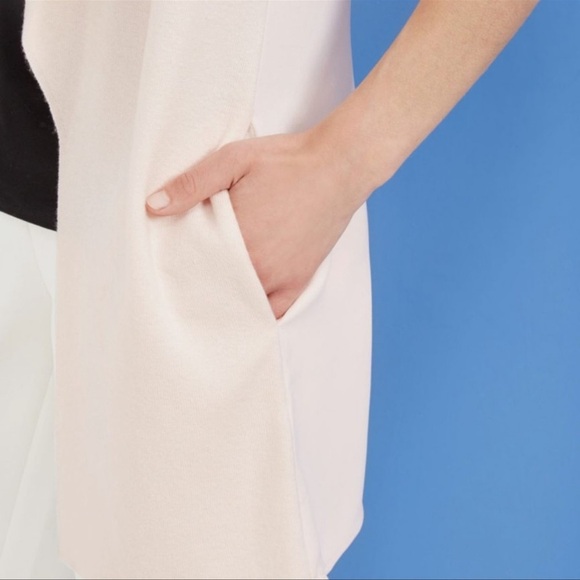 Ted Baker London Leelih contrasted wool blend vest - Picture 2 of 10